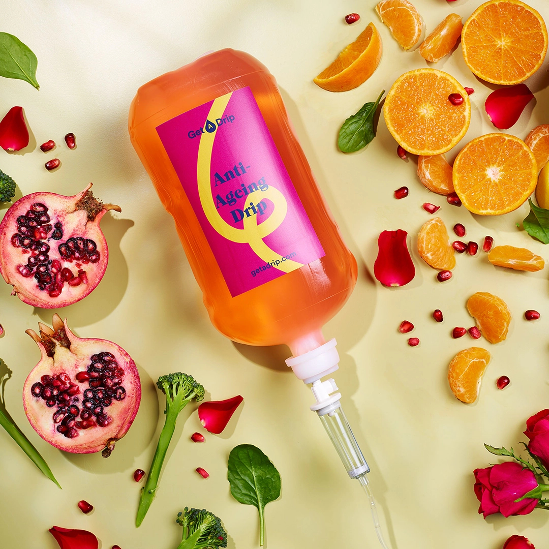 Get A Drip's anti-ageing drip treatment