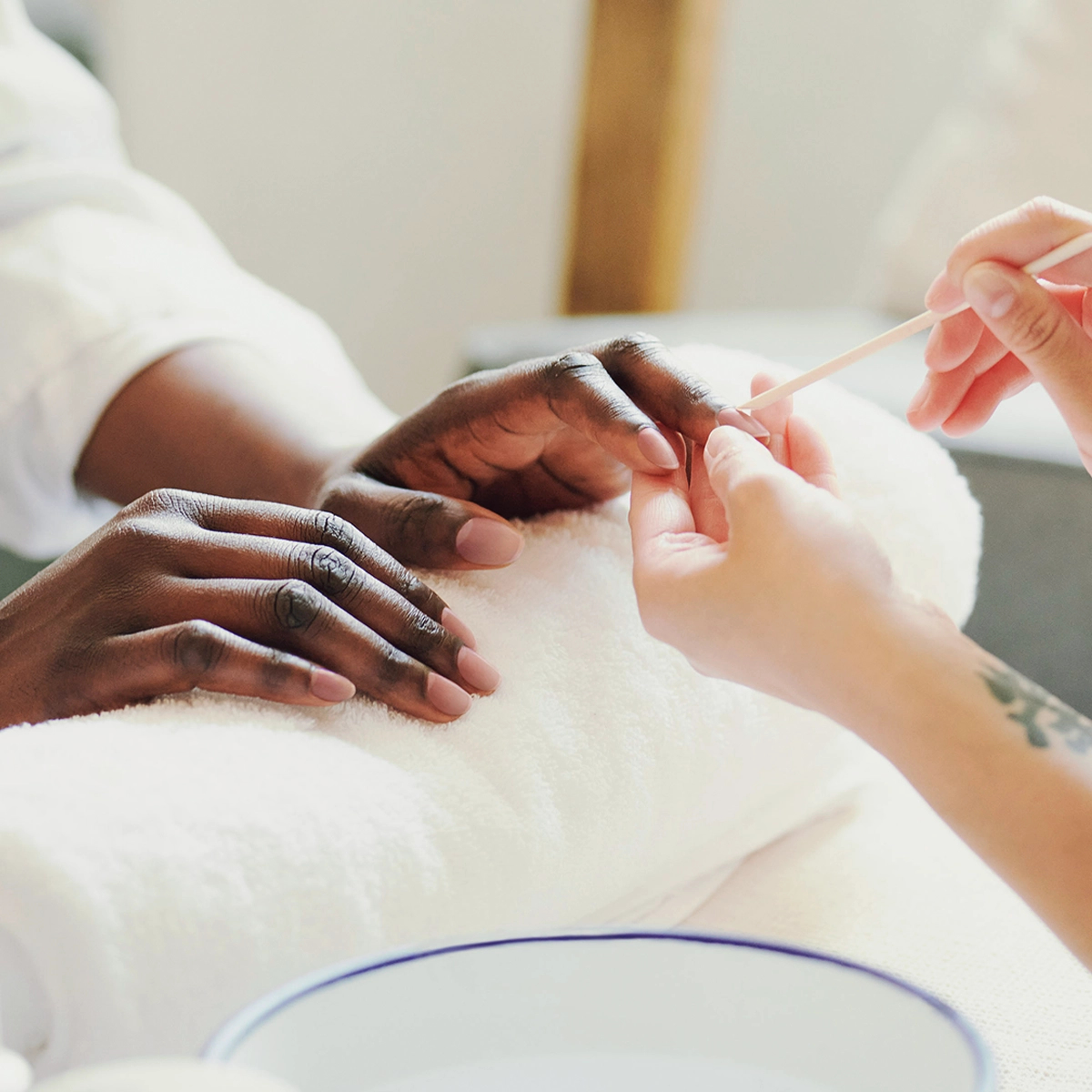 Classic manicure