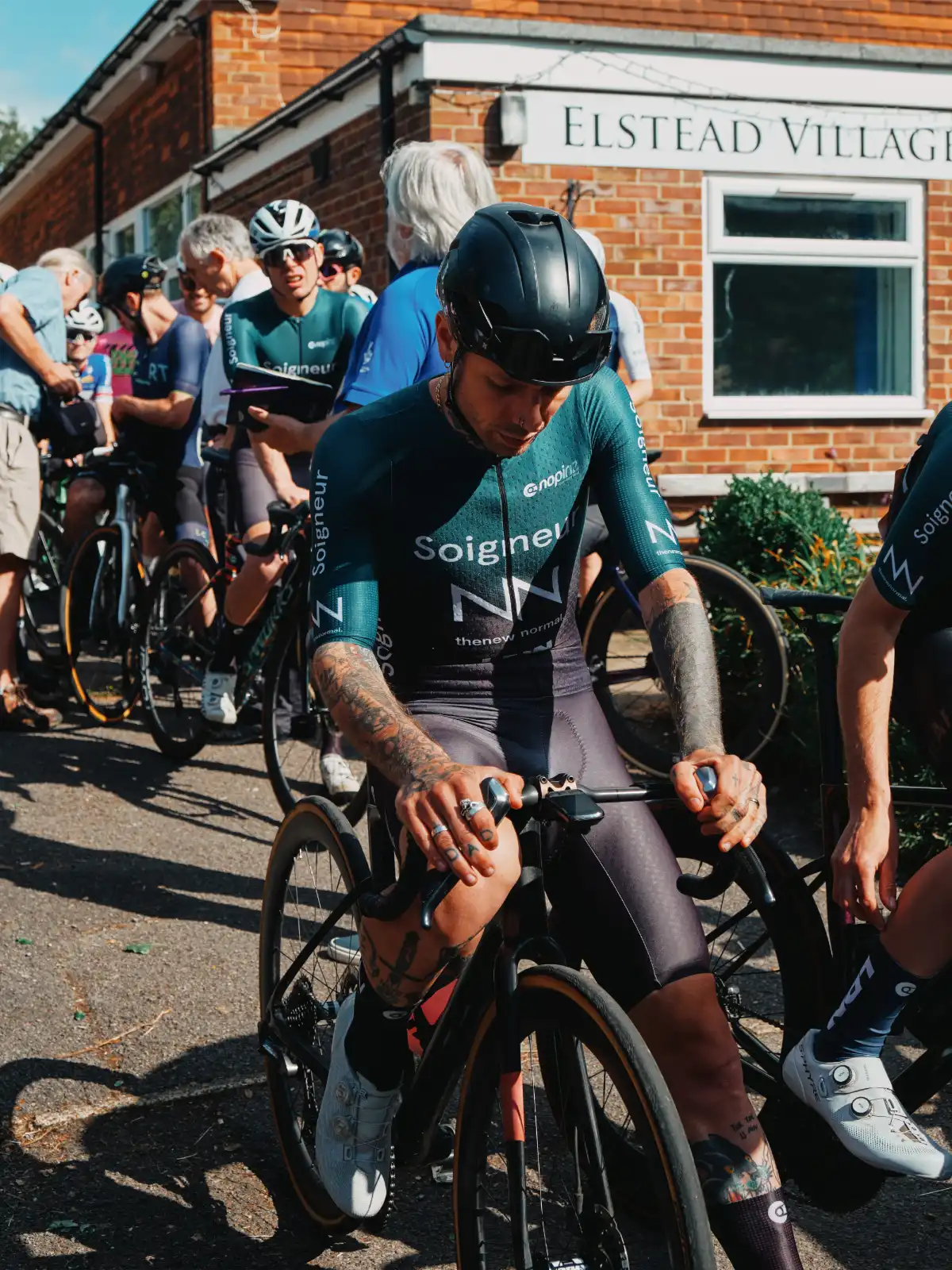 Finding sanctuary in cycling – charity founder Ben’s journey through grief