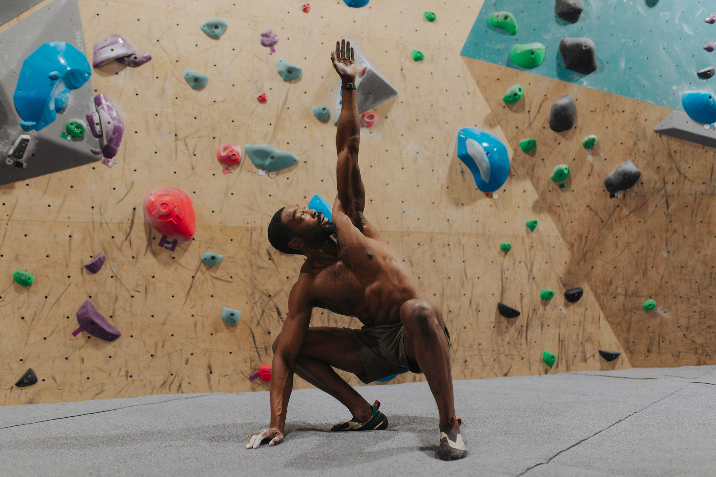 How massage helps this climber reach new heights