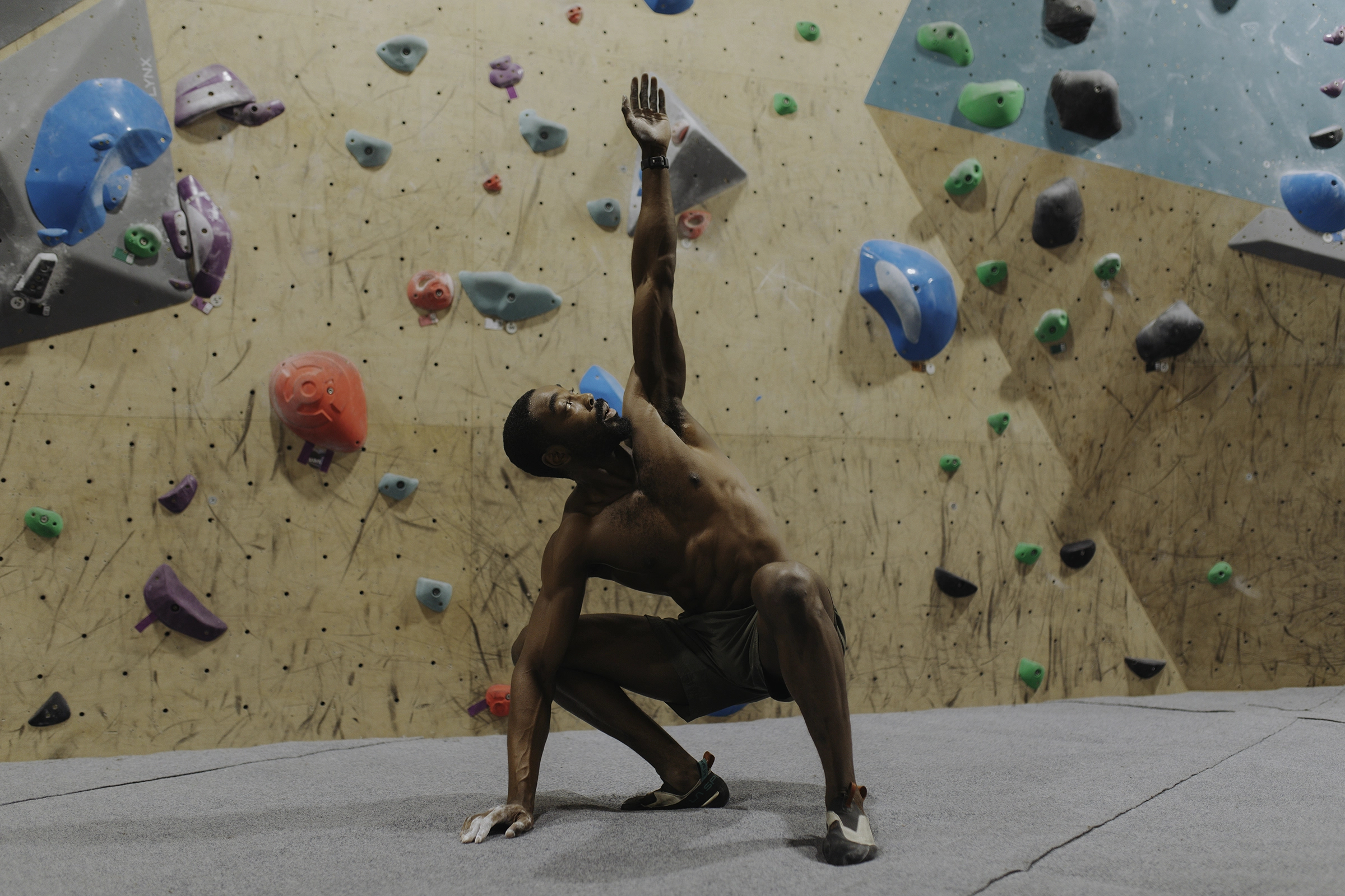 How massage helps this climber reach new heights