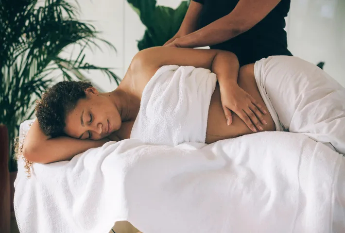 Pregnancy massage