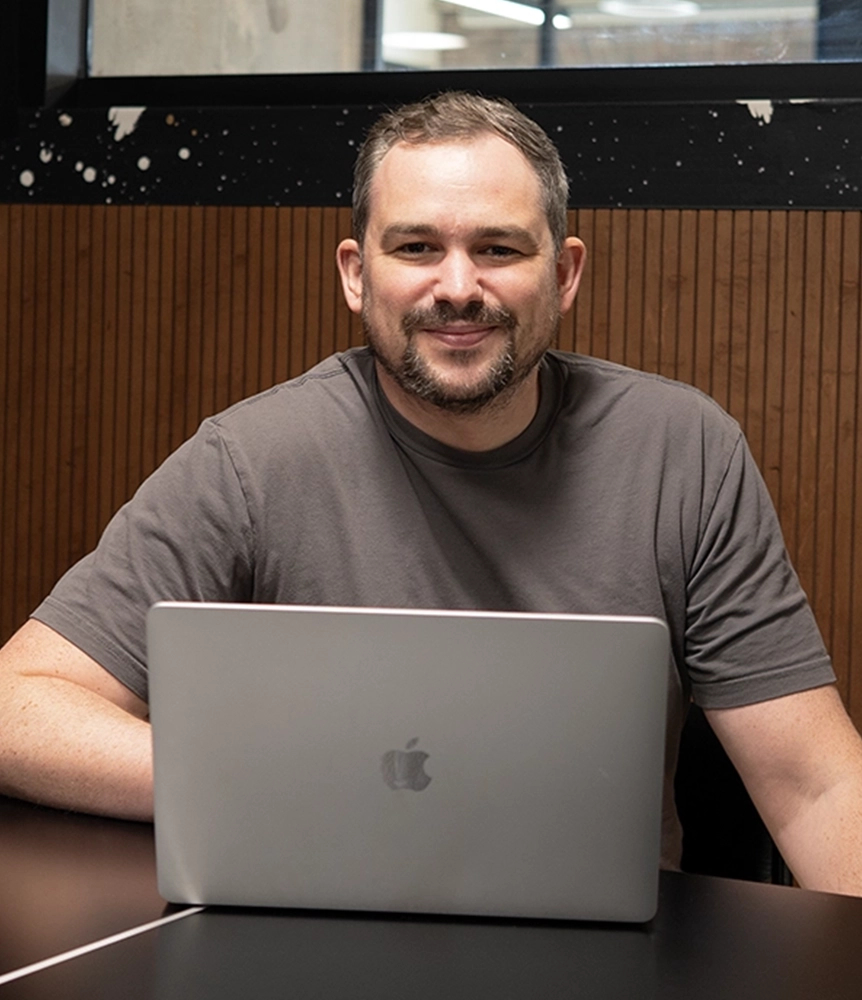 Urban team member Peter