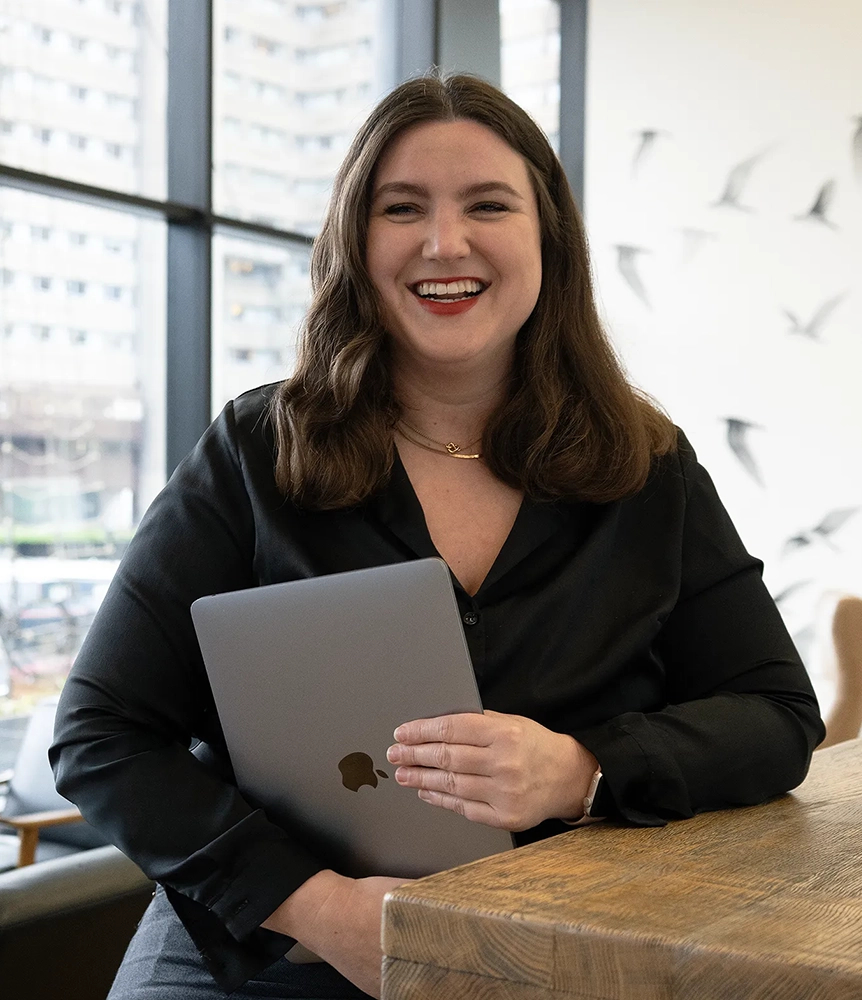 Urban team member Joanna