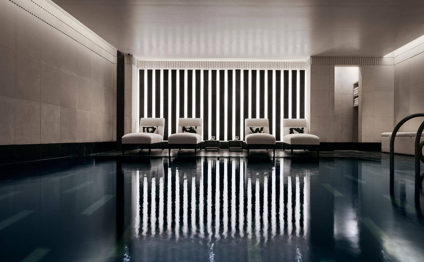 The Aman Spa at the Connaught hotel