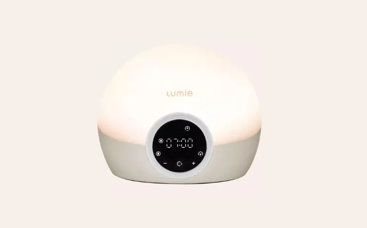 Lumie alarm clock uses light to gently wake you