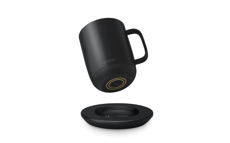 The ember smart mug in black