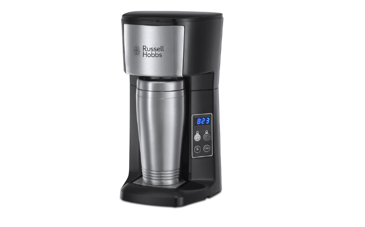 The Russell Hobbs coffee maker