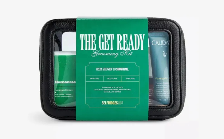 The get ready grooming kit