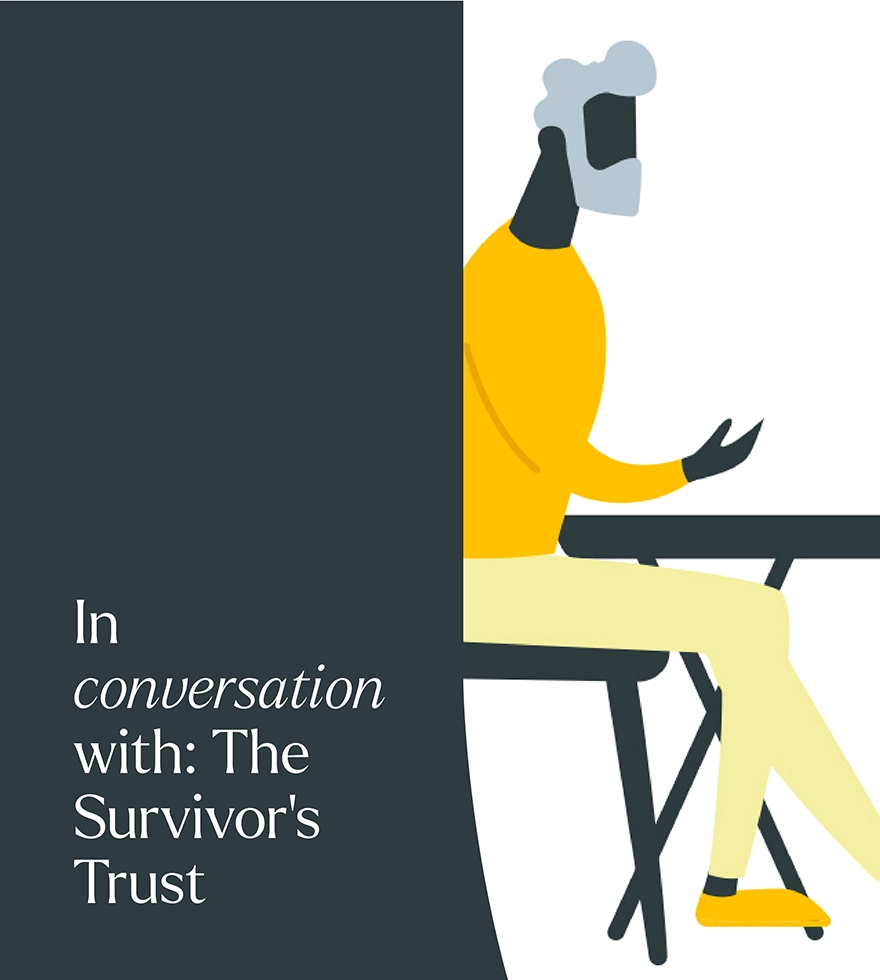 In conversation with The Survivors Trust