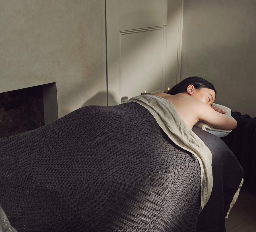 Enjoy a relaxing sleep massage