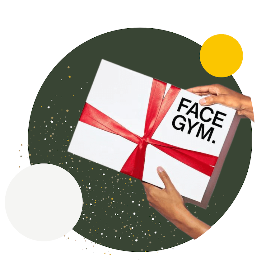 Face gym gift box